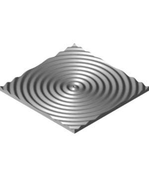 Simple Sine Surface stl