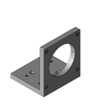 Workhorse Nema Y axis Motor Mount