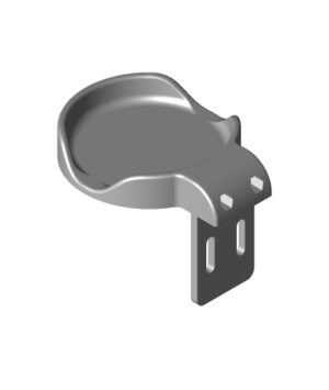 Cup Holder      mm stl