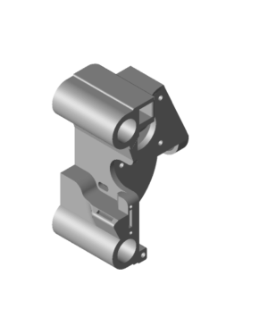 Robo D R   X carriage