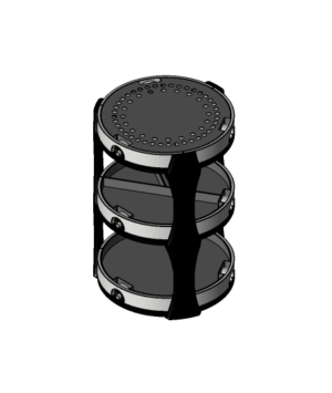 Modular Rotating Organizer