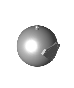 Superman Ornament  Christmas