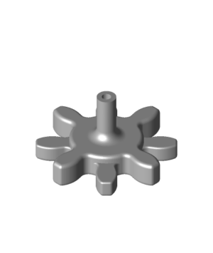 Counter Gear Lost motion STL