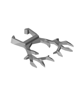 ATAT kit card antlers only stl