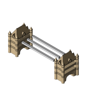 Monitor Stand   Tower Bridge London v