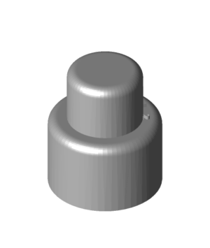 Mjolnir Smoothie Maker Control Switch Dial