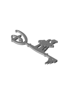 Clef   Woody et buzz stl