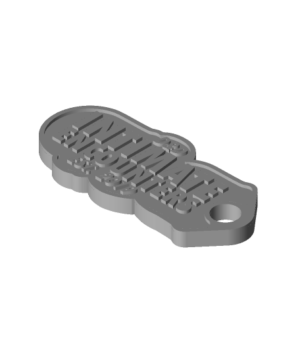 Gift    PDO   D D Intimate Encounters Keychain for Dual Extrusion   NoahMillerDesign