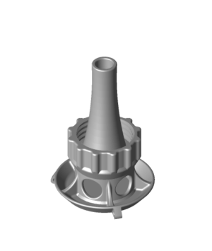 Wespenfalle V mit Aufhaengung stl