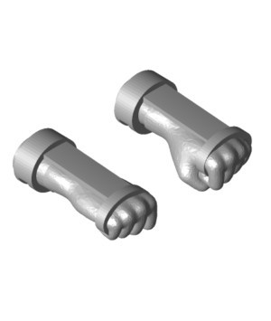 Shocker gloves FranklyBuilt