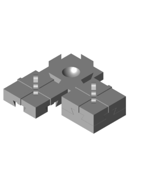 Impossible Dovetail Gift Box v  stl