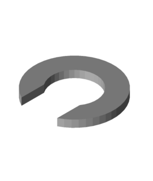 snap ring   stl