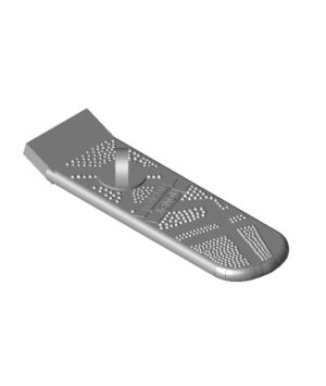 back to future board stl