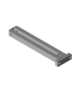 cylinder catch frame STL