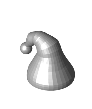 Christmas hat stl