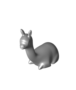 llama drama mapped  a   with bump in rump stl