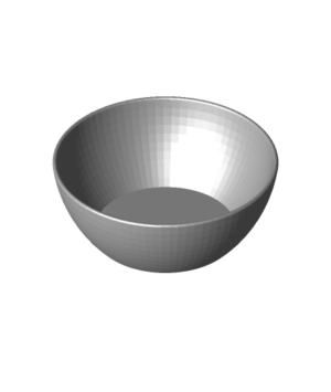 Bowls for the Toy Kitchen no supports