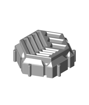 TidyDesk Modular Desk Organizers Iteration Variant Memory Tray NoahMillerDesign