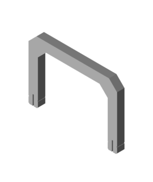 LDS Sacrament Handle stl