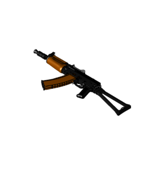 Assault rifle AKS U