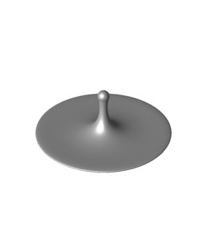 floor spinner stl