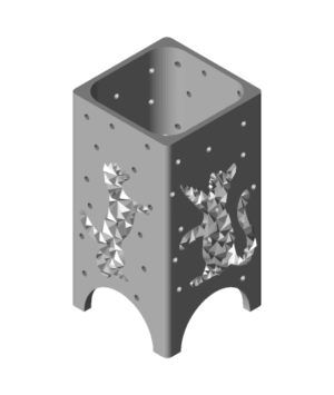 It s raining Cats and Dogs structure