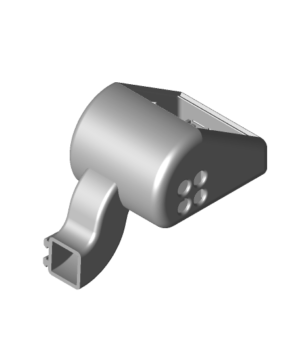 console e  v   with  mm arm G  stl