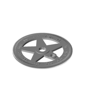CalendarGear stl
