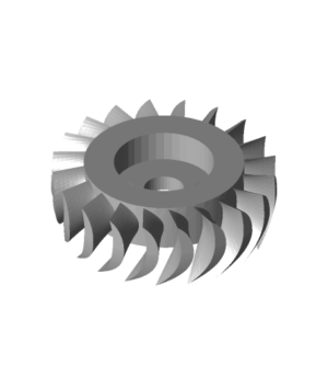 Low Pressure Turbine    STL