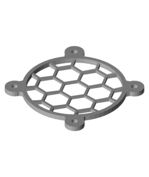 mm Fan Grill HoneyComb