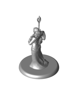 Elven Sorceress   Simple Base