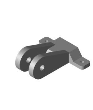 Anycubic Kossel Linear Plus Fan Hinge