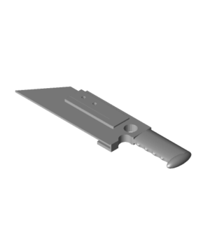 FHW  DiResta Straight Back Chef s knife