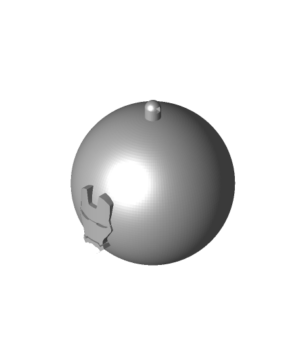 Iron Man Ornament  christmas