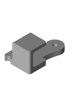 AMM Device Clamp Left Bottom stl
