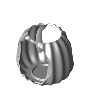 M D Jack O Lantern  Main Body