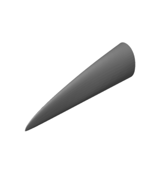 trex skull skull tooth medium STL