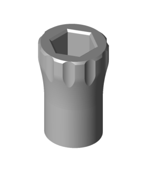 Y Tensioner Handle stl