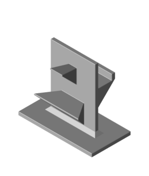 eye glass holder stl