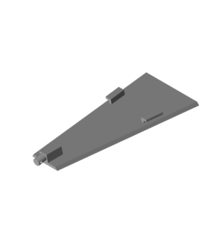 LED STAFF   Main Electronics Enclosure Door