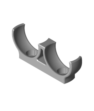 Magnet golf ball holder