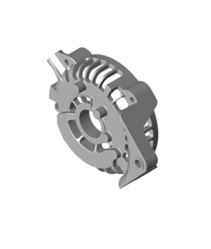 generator back cap STL