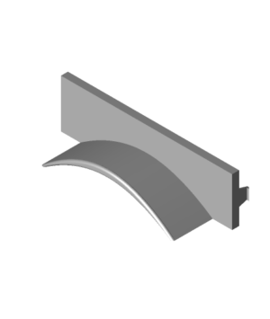 PC case headphone hanger