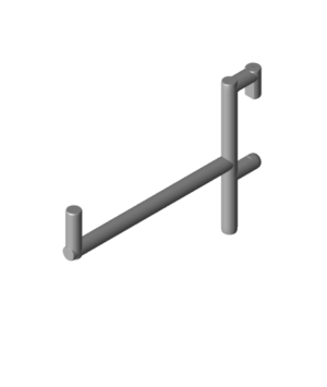 FHW  Skadis Ikea hook v    long version