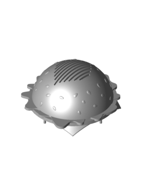 Krabby Patty Google Home