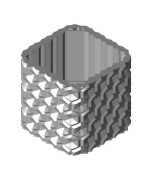 REMIX    geometric Lamp shade