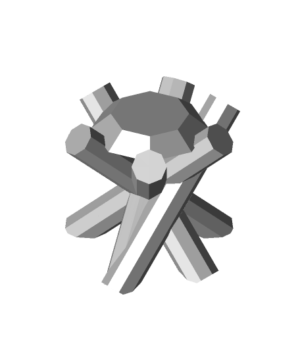 FHW  Diamond fire Small   mm scale