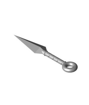 naruto kunai final stl