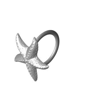 porta guardanapos estrela stl