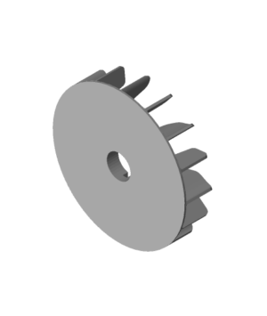 rotor vent STL